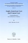 Anglo-American law and canon law : canonical roots of the common law tradition