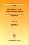 Volkszählungen unter dem Nationalsozialismus : eine Dokumentation zur Bevölkerungsstatistik im Dritten Reich