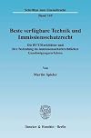 Beste verfรผgbare Technik und Immissionsschutzrecht die BVT-Merkblรคtter und ihre Bedeutung im immissionsschutzrechtlichen Genehmigungsverfahren