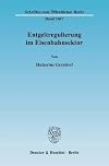 Entgeltregulierung im Eisenbahnsektor