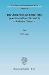 Der Anspruch auf Erstattung gemeinschaftsrechtswidrig erhobener Steuern