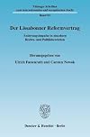 Der Lissabonner Reformvertrag Änderungsimpulse in einzelnen Rechts- und Politikbereichen