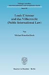 Louis L'Amour und das Völkerrecht (Public international law)