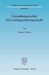 Gestaltungsrechte im Leistungsstörungsrecht