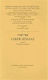 Liber Jesaiae [Biblia Hebraica Stuttgartensia 7]