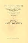 Liber Psalmorum [Biblia Hebraica Stuttgartensia 11]