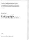 Glossar zu den althethitischen Ritualtexten