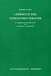 Lehrbuch der türkischen Sprache