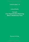 Versuch Einer Linguistischen Datierung Alterer Ostturkischer Texte: 14 (Turcologica,)