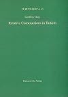 Relative Constructions in Turkish (Turcologica)