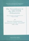 Die Vertriebenen in der SBZ/DDR: Dokumente: Massentransfer, Wohnen, Arbeit 1946-1949