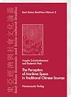The perception of maritime space in traditional Chinese sources