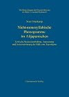 Nicht-monosyllabische Phonogramme im Altjapanischen : kritische Bestandsaufnahme, Auswertung und Systematisierung der Fälle vom Typ oñgana
