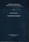 Udmurtische Grammatik