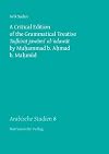 A Critical Edition of the Grammatical Treatise Tadkirat jawāmi' al-'adawāt by Muhammad b. Ahmad b. Mahmud (Arabische Studien, 8)