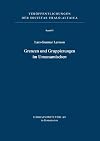 Grenzen und Gruppierungen im Umesamischen