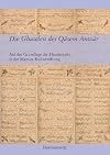 Die ghaselen des Qasem Anwar : in der Überlieferung der Handschrift in der Mamier-Kulturstiftung