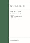 Spoken Ottoman in Mediator Texts (Turcologica)