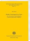 Perfekt, Pseudopartizip, Stativ: Die Afroasiatische Suffixkonjugation in Sprachvergleichender Perspektive (Abhandlungen Fur Die Kunde Des Morgenlandes) (German Edition)
