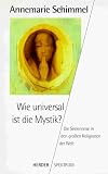 Wie universal ist die Mystik?
