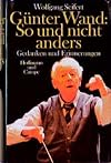 Günter Wand, So und nicht anders