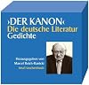 Der Kanon. Die deutsche Literatur. Gedichte: 7