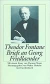 Briefe an Georg Friedlaender (insel taschenbuch)