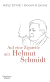 Auf eine Zigarette mit Helmut Schmidt
