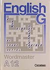 English G, Ausgabe A, Zu Band 1/2 Wordmaster