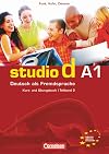studio d: Studio d. Teilband 2 des Gesamtbandes 1. Kurs- und Arbeitsbuch: Einheit 7 - 12 - Europäischer Referenzrahmen