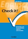 Check it!: Wortschatz- und Grammatikfehler erkennen und vermeiden