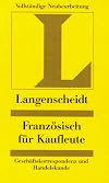 Franz&ouml;sisch f&uuml;r Kaufleute