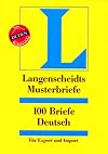 100 Briefe Deutsch Fur Export Und Import - Neubearbeitung (German Edition)