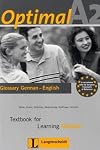 Optimal: Glossar A2 (German Edition)
