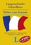 Langenscheidts Schnellkurs, Parlez-vous francais und Lehrbuch(inkl.3 Audio- CDs)