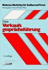 Verkaufsgesprächsführung.
