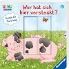 Wer hat sich hier versteckt? Suche die Tierkinder
