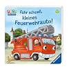 Fahr schnell, kleines Feuerwehrauto