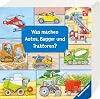 Was machen Autos, Bagger und Traktoren?
