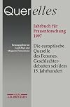 Querelles Bd. 2. Jahrbuch für Frauenforschung 1997