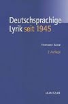 Geschichte der deutschsprachigen Lyrik seit 1945