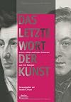 "Das letzte Wort der Kunst" : Heinrich Heine und Robert Schumann zum 150. Todesjahr