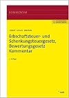 Erbschaftsteuer- und Schenkungsteuergesetz, Bewertungsgesetz (Auszug), Kommentar