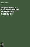 Frühneuhochdeutsches lesebuch