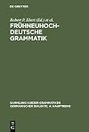 Frühneuhochdeutsche Grammatik