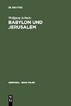 Babylon und Jerusalem Sinnkonstituierung im "Reinfried von Braunschweig" und im "Appollonius von Tyrland" Heinrichs von Neustadt