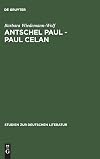 Antschel Paul--Paul Celan : Studien zum Frühwerk