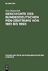 Geschichte des bundesdeutschen PEN-Zentrums von 1951 bis 1990