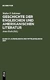 Altenglische und Mittelenglische Zeit