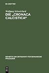 Die cronaca calcistica : zur Sprache der Fussballberichterstattung in italienischen Sporttageszeitungen